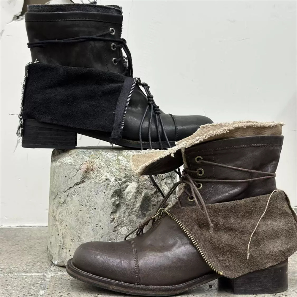 Botas de Moda con Suela Gruesa - Men'S Shoes Increase Height reseña y precio