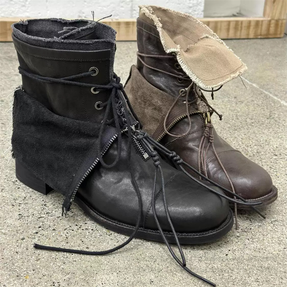 Botas de Moda con Suela Gruesa - Men'S Shoes Increase Height reseña y precio