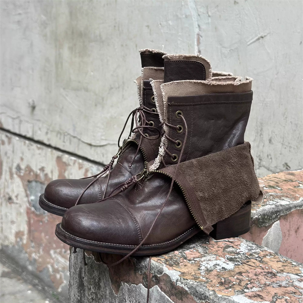 Botas de Moda con Suela Gruesa - Men'S Shoes Increase Height reseña y precio