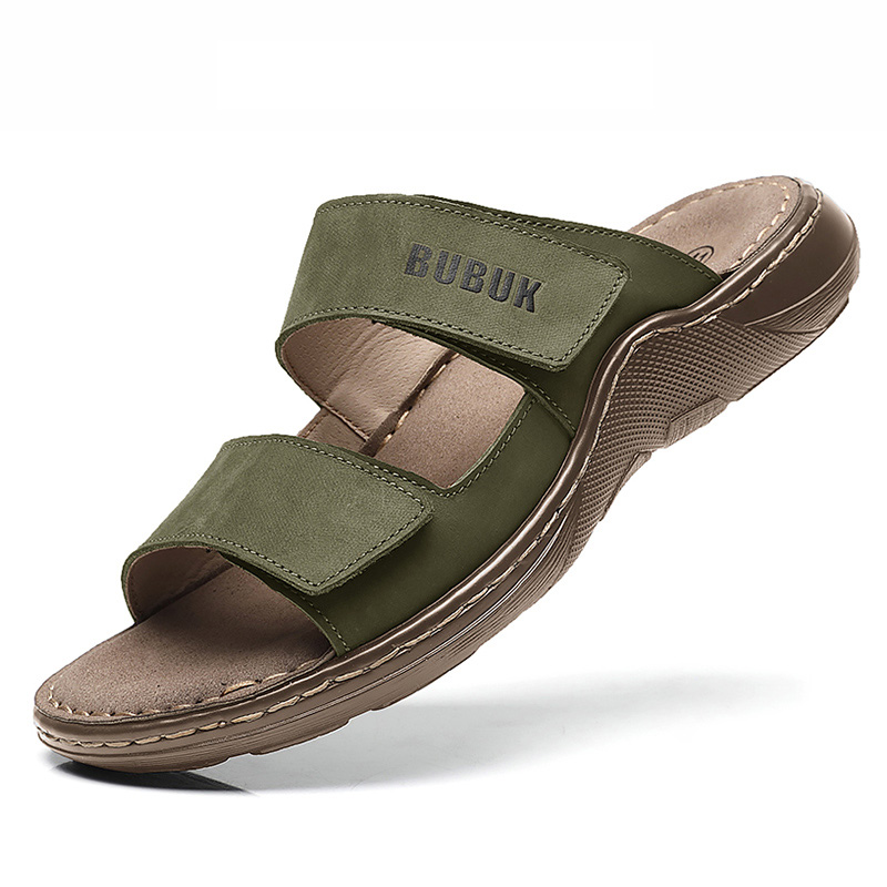 Sandalias deportivas de piel d - Men'S Shoes Top Brands reseña y precio