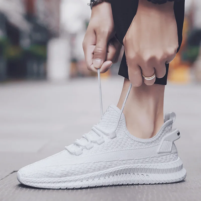 Zapatos Tejidos para Hombre 20 - Mesh Trainer Breathable reseña y precio