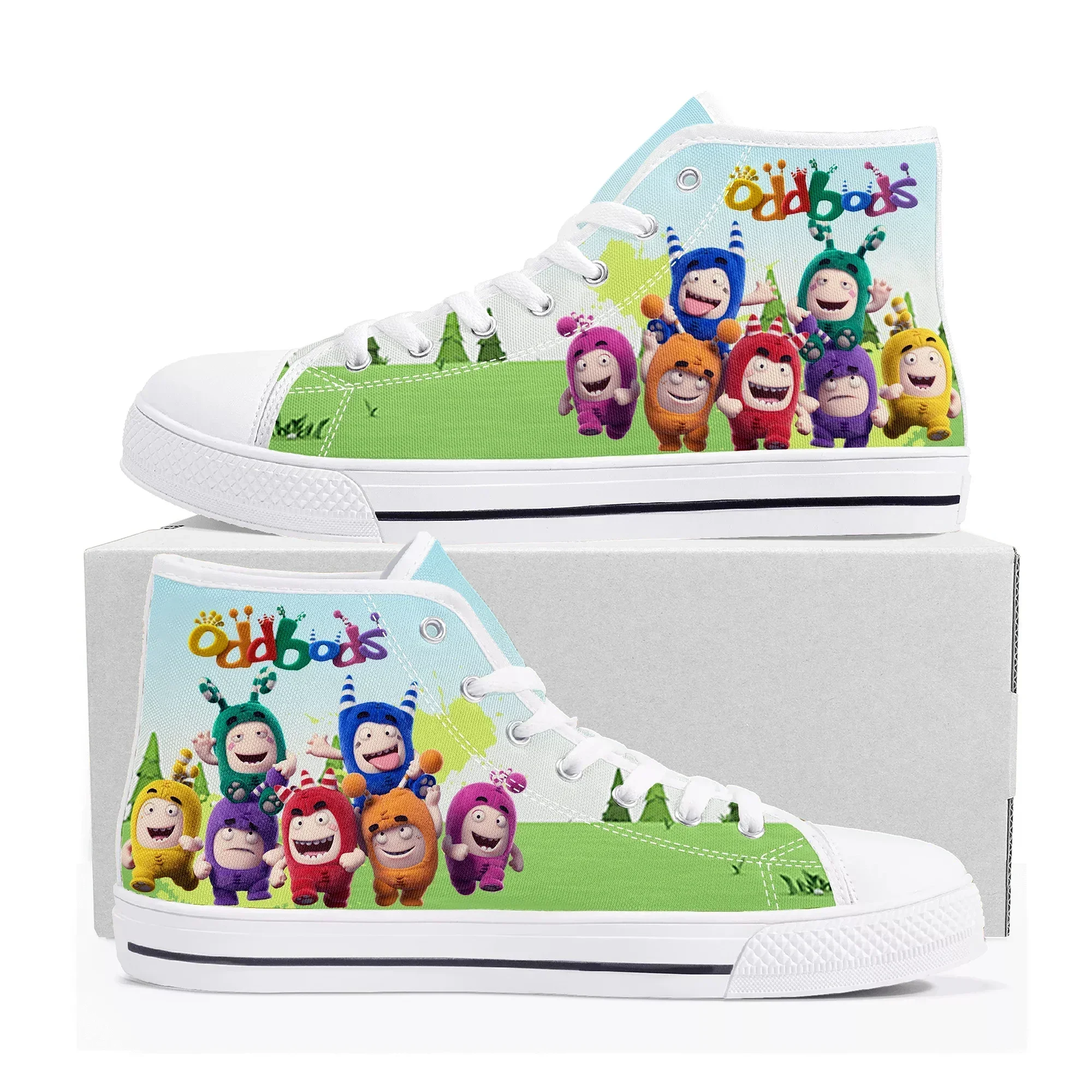 Oddbods Zapatillas altas de lo - Men Shoes Singapore reseña y precio