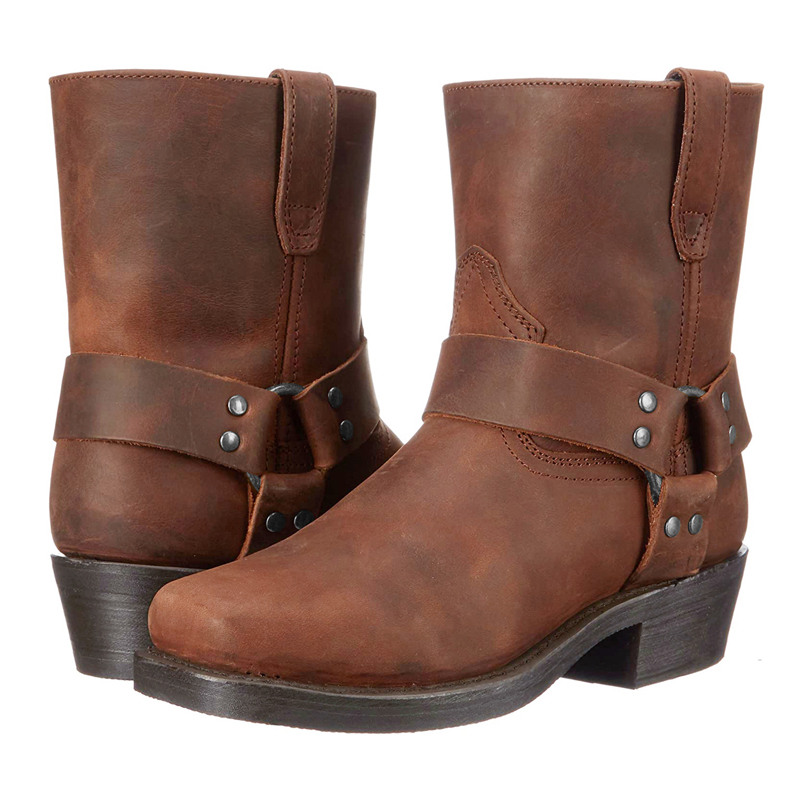 2025 nuevas botas occidentales - Men Shoes Brand reseña y precio