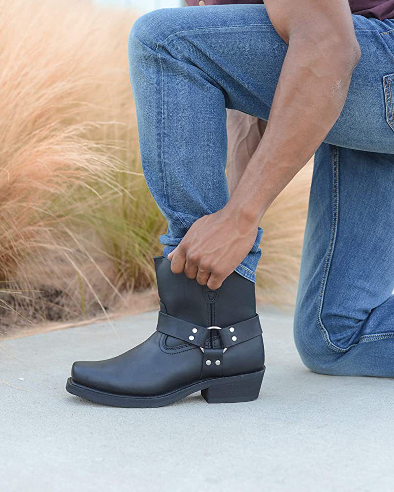 2025 nuevas botas occidentales - Men Shoes Brand reseña y precio