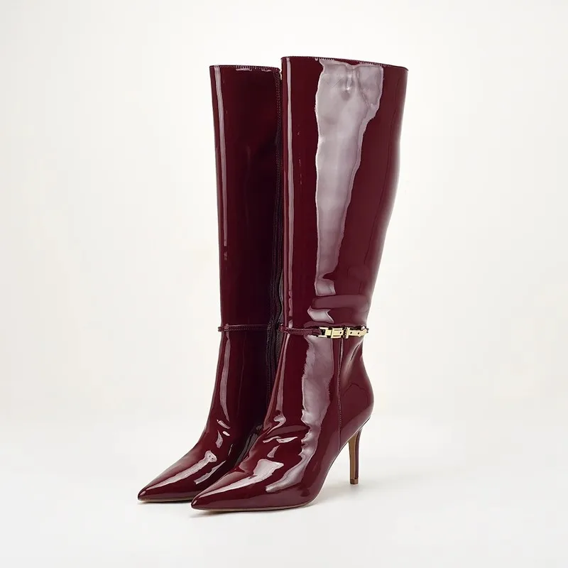 Botas Largas de Mujer de Charo - Boat Shoe Leather reseña y precio