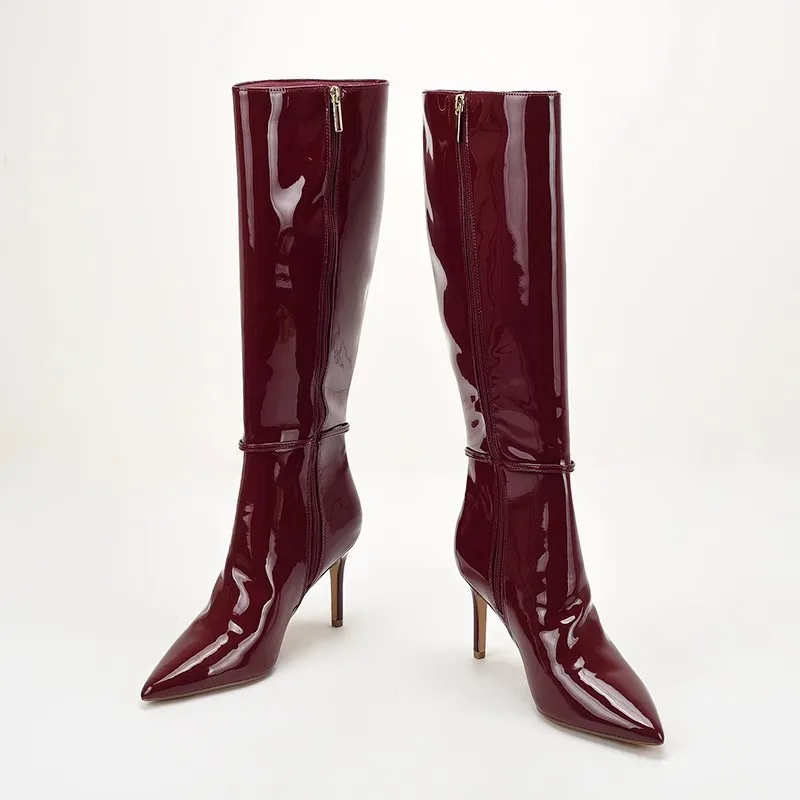 Botas Largas de Mujer de Charo - Boat Shoe Leather reseña y precio