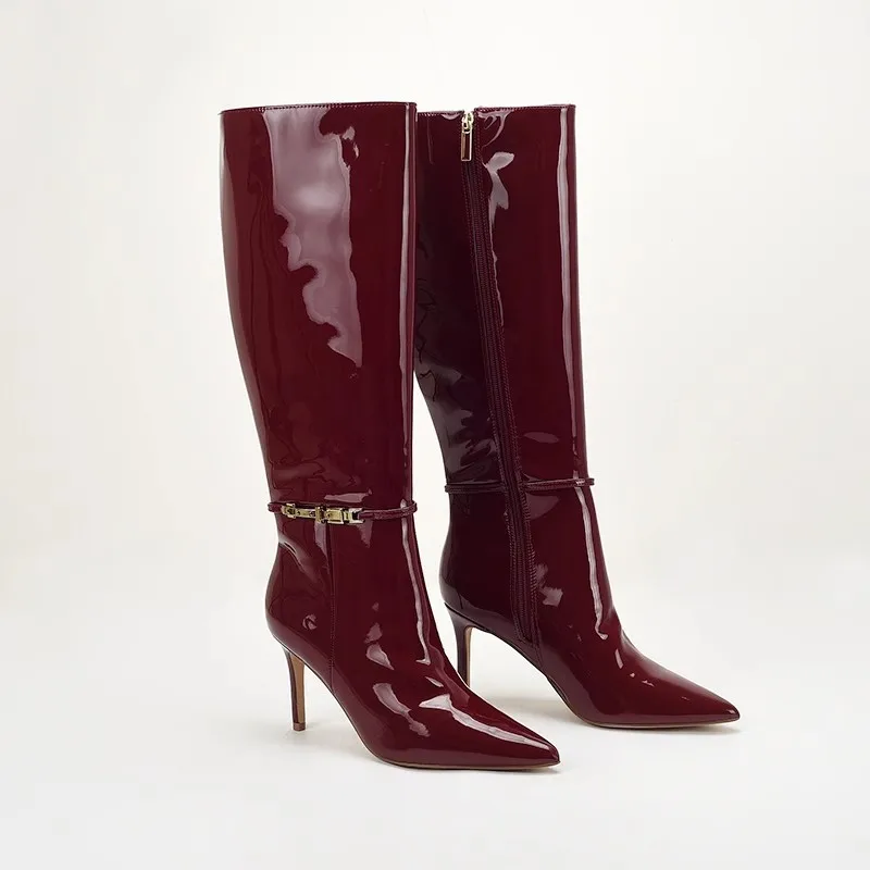 Botas Largas de Mujer de Charo - Boat Shoe Leather reseña y precio