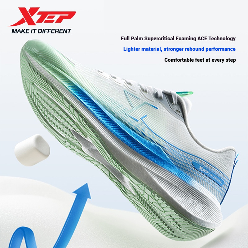 Xtep Kunpeng zapatillas de cor - Men'S Xtep Shoes reseña y precio