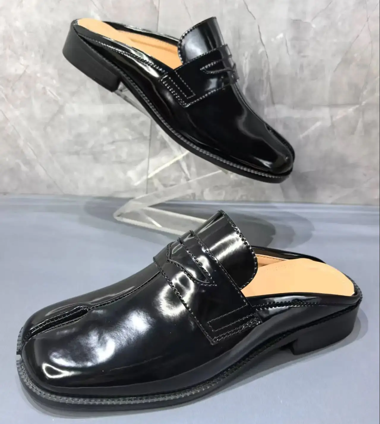 Zapatillas Tabi con punta divi - Men Shoes Brand reseña y precio
