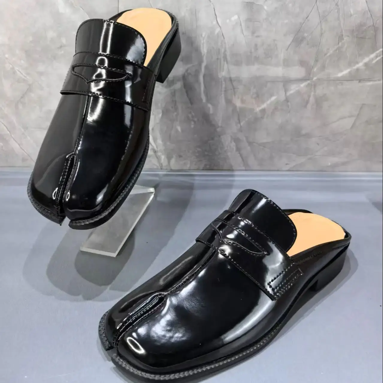 Zapatillas Tabi con punta divi - Men Shoes Brand reseña y precio