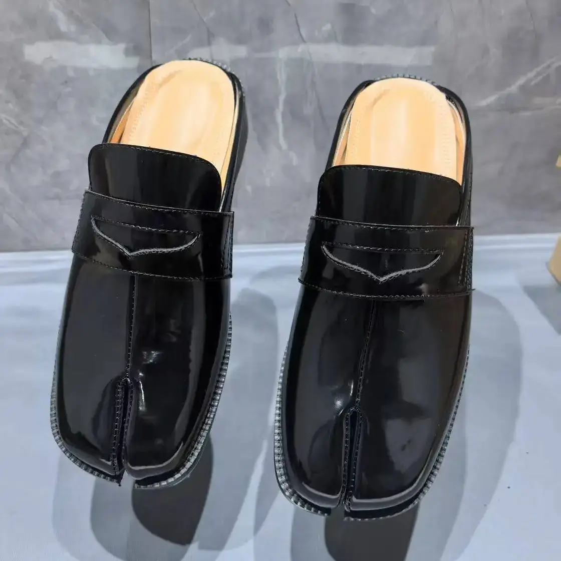 Zapatillas Tabi con punta divi - Men Shoes Brand reseña y precio