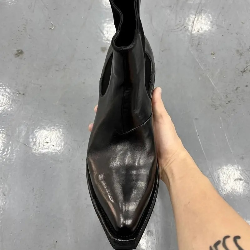 Botas Chelsea de Alta Calidad  - Men'S Shoes Top Brands reseña y precio