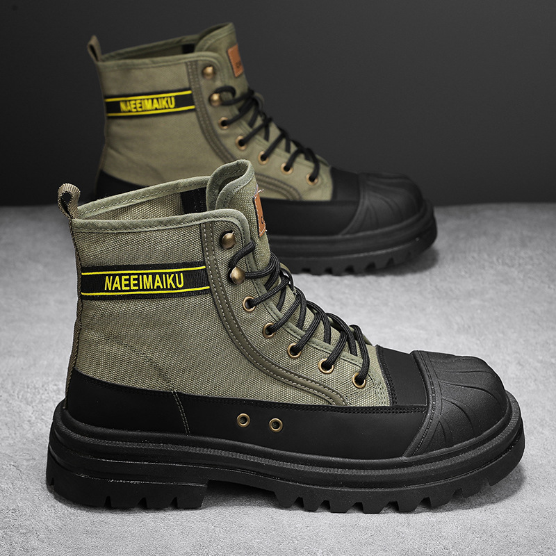 Botas de lona para Hombre, Zap - Men'S Shoes For Sale reseña y precio