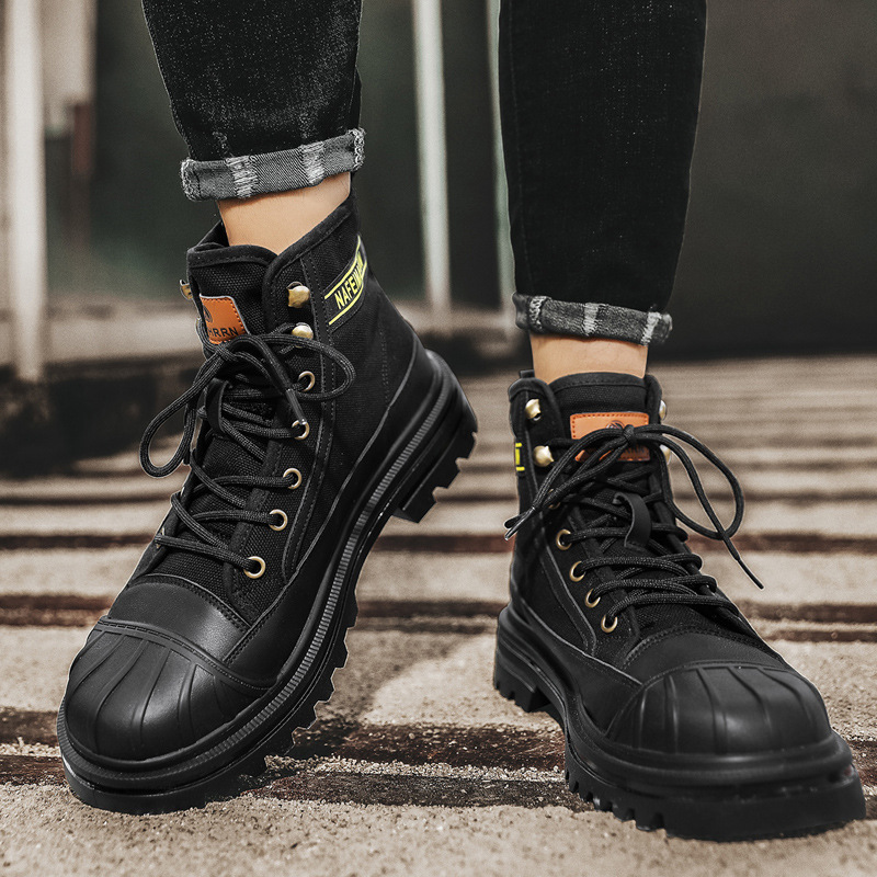 Botas de lona para Hombre, Zap - Men'S Shoes For Sale reseña y precio