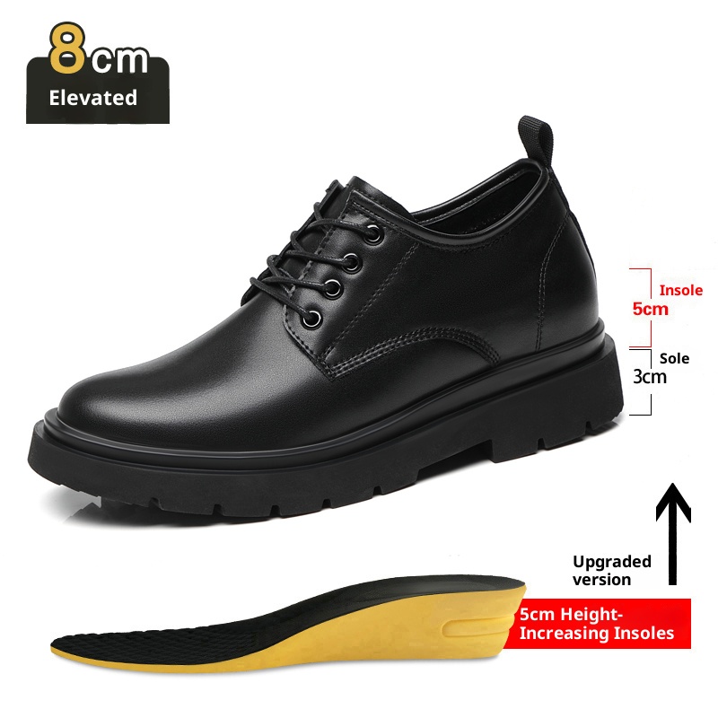 Zapatos con aumento de altura  - Men'S Shoes Increase Height reseña y precio