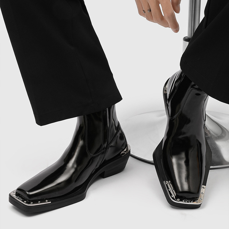 Botas chelsea punk rock de dis - Men Shoes Brand reseña y precio