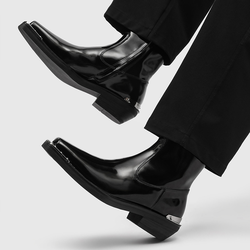 Botas chelsea punk rock de dis - Men Shoes Brand reseña y precio