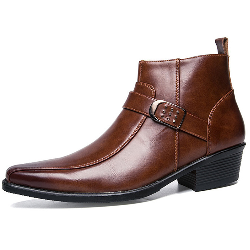 Botas de vaquero Retro para ho - Men Shoes Brand reseña y precio
