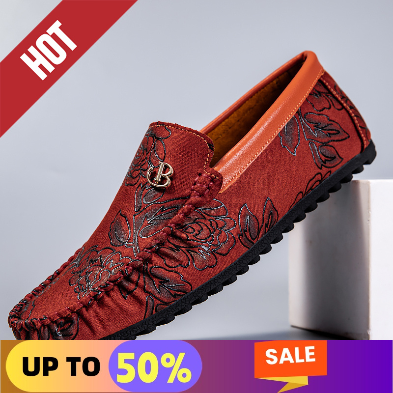 Mocasines de cuero de ocio par - Men'S Shoes Top Brands reseña y precio