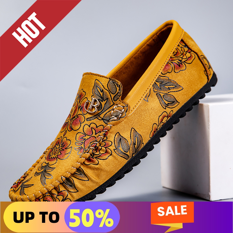 Mocasines de cuero de ocio par - Men'S Shoes Top Brands reseña y precio