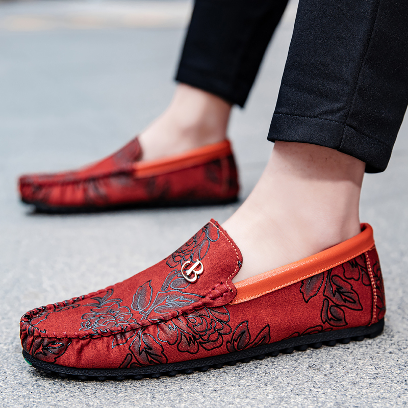 Mocasines de cuero de ocio par - Men'S Shoes Top Brands reseña y precio