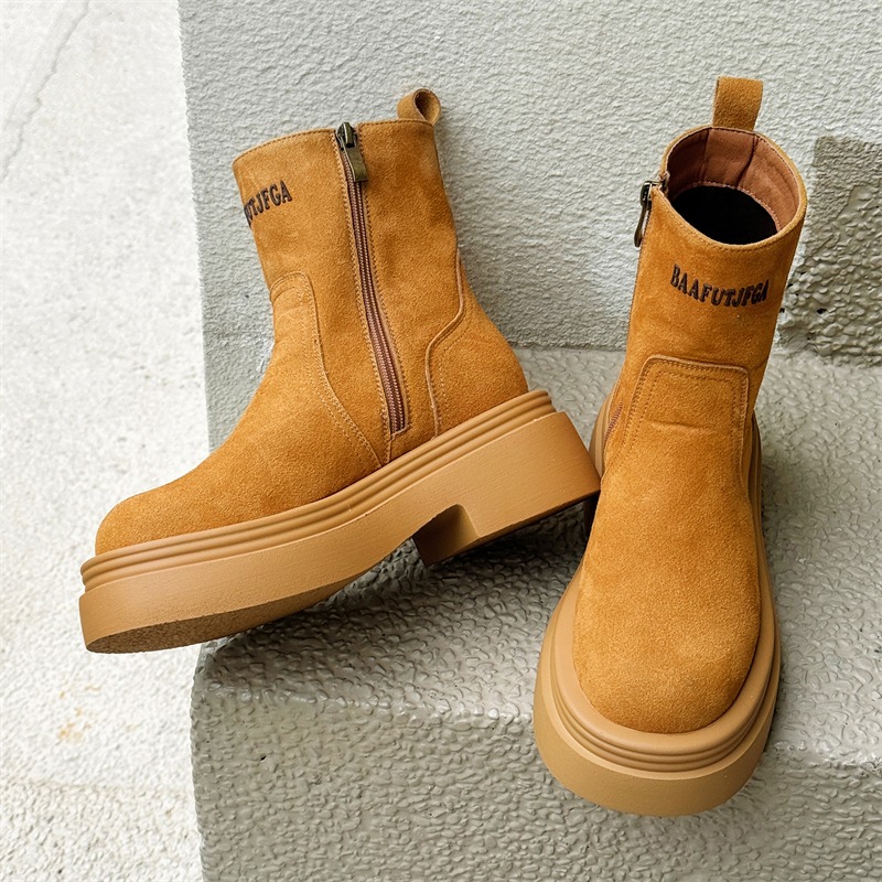Botas Cortas de Invierno Estil - Men'S Shoes Increase Height reseña y precio