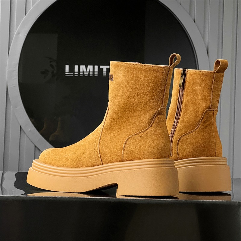 Botas Cortas de Invierno Estil - Men'S Shoes Increase Height reseña y precio