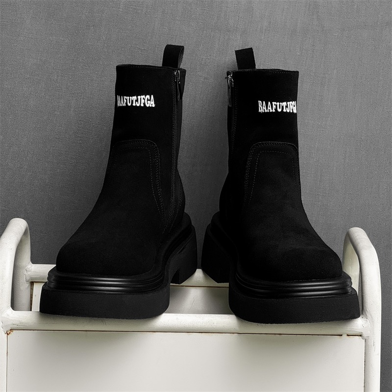 Botas Cortas de Invierno Estil - Men'S Shoes Increase Height reseña y precio