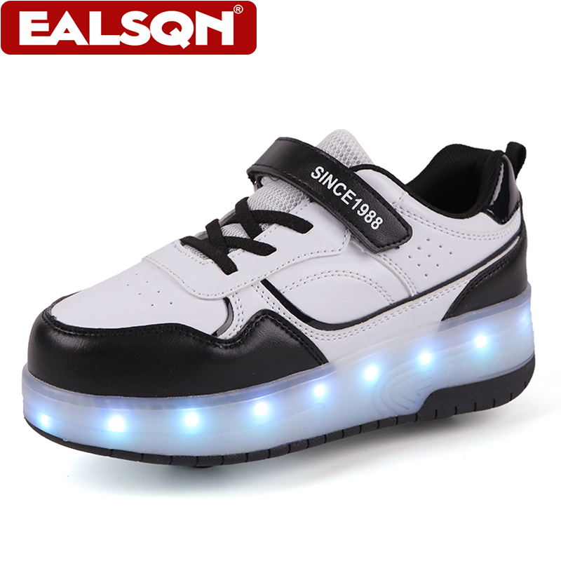 Nuevos patines con ruedas LED  - Men'S Shoes For Running reseña y precio