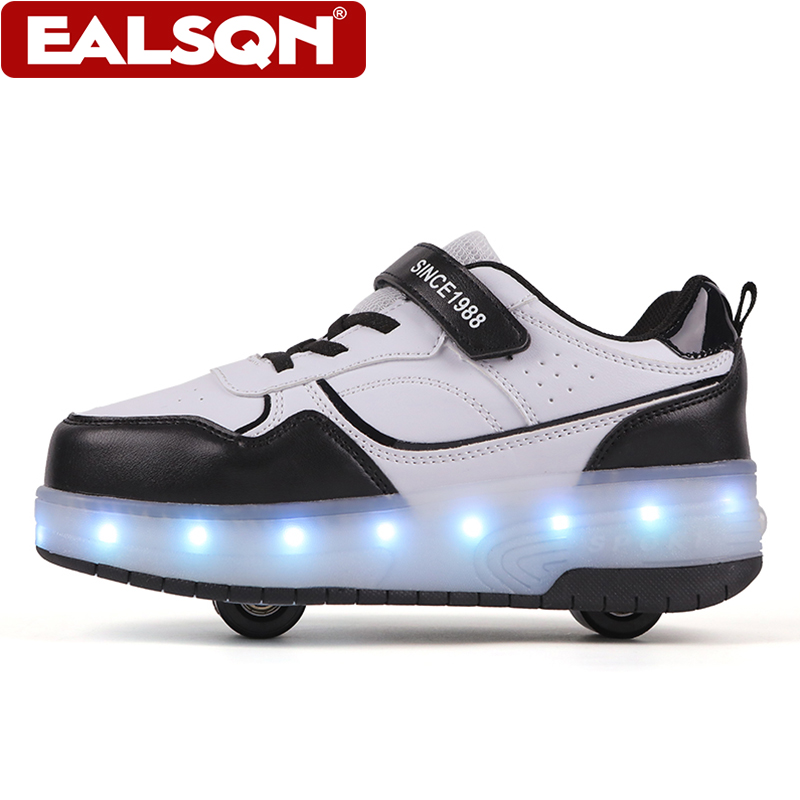 Nuevos patines con ruedas LED  - Men'S Shoes For Running reseña y precio