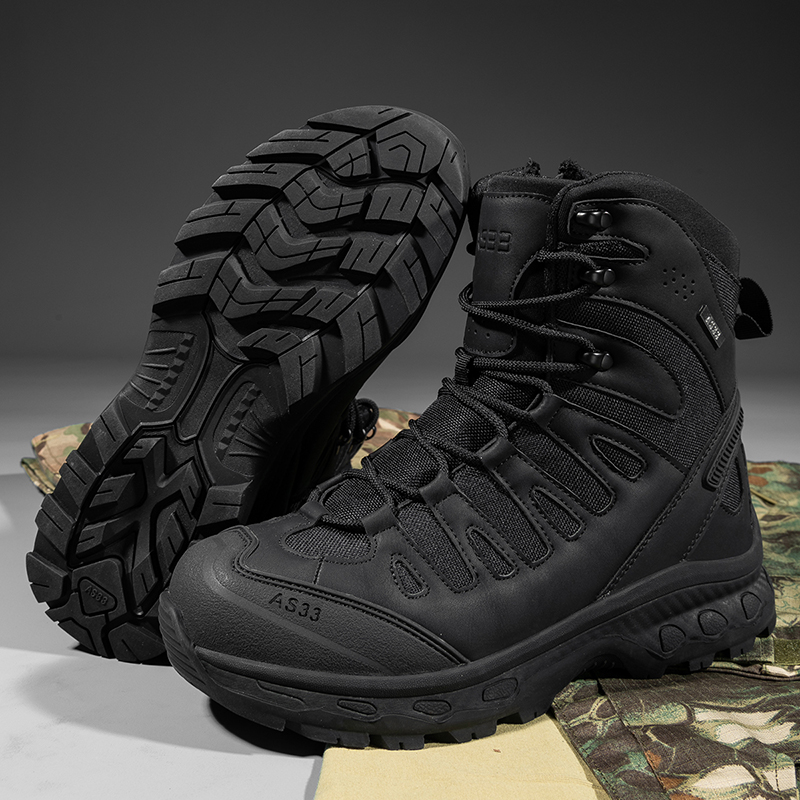 Botas tácticas para hombre con - Men Shoes Brand reseña y precio