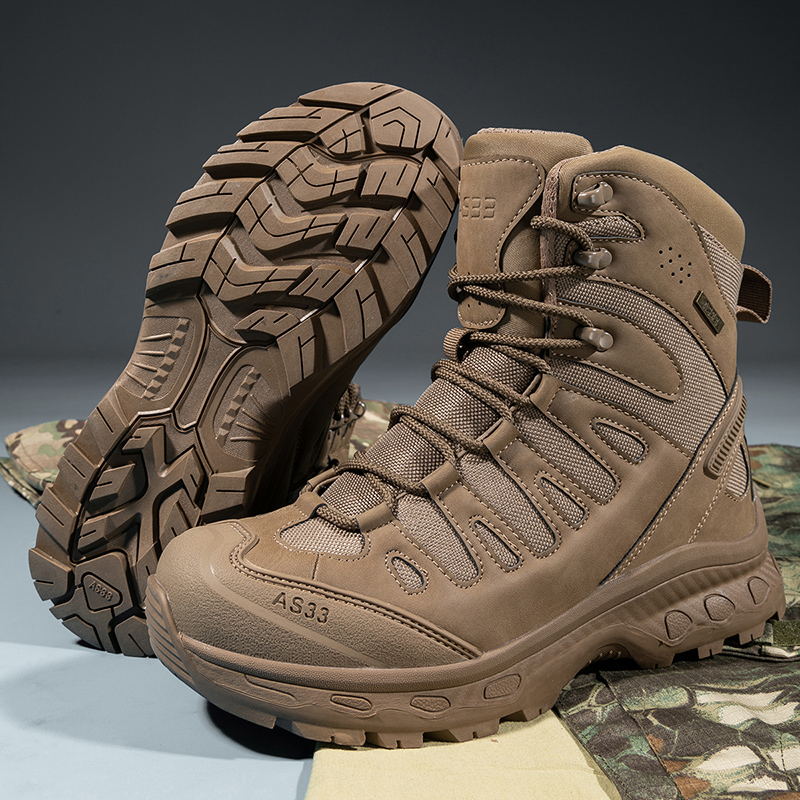 Botas tácticas para hombre con - Men Shoes Brand reseña y precio